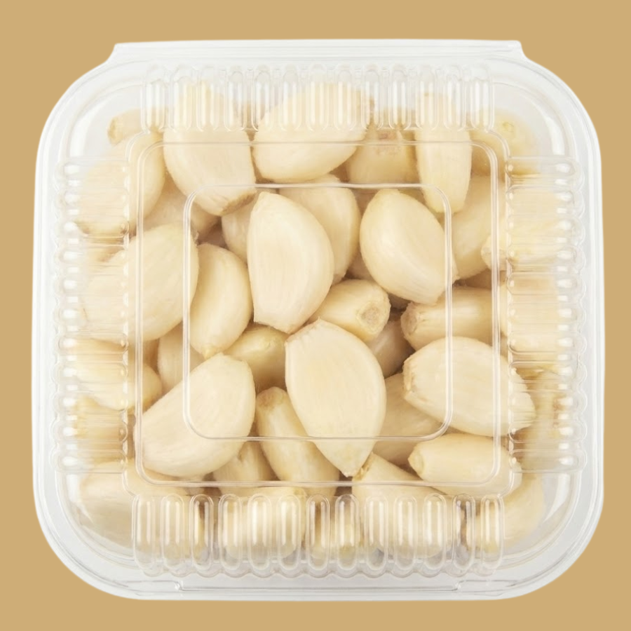 Ajo Pelado (Bandeja)