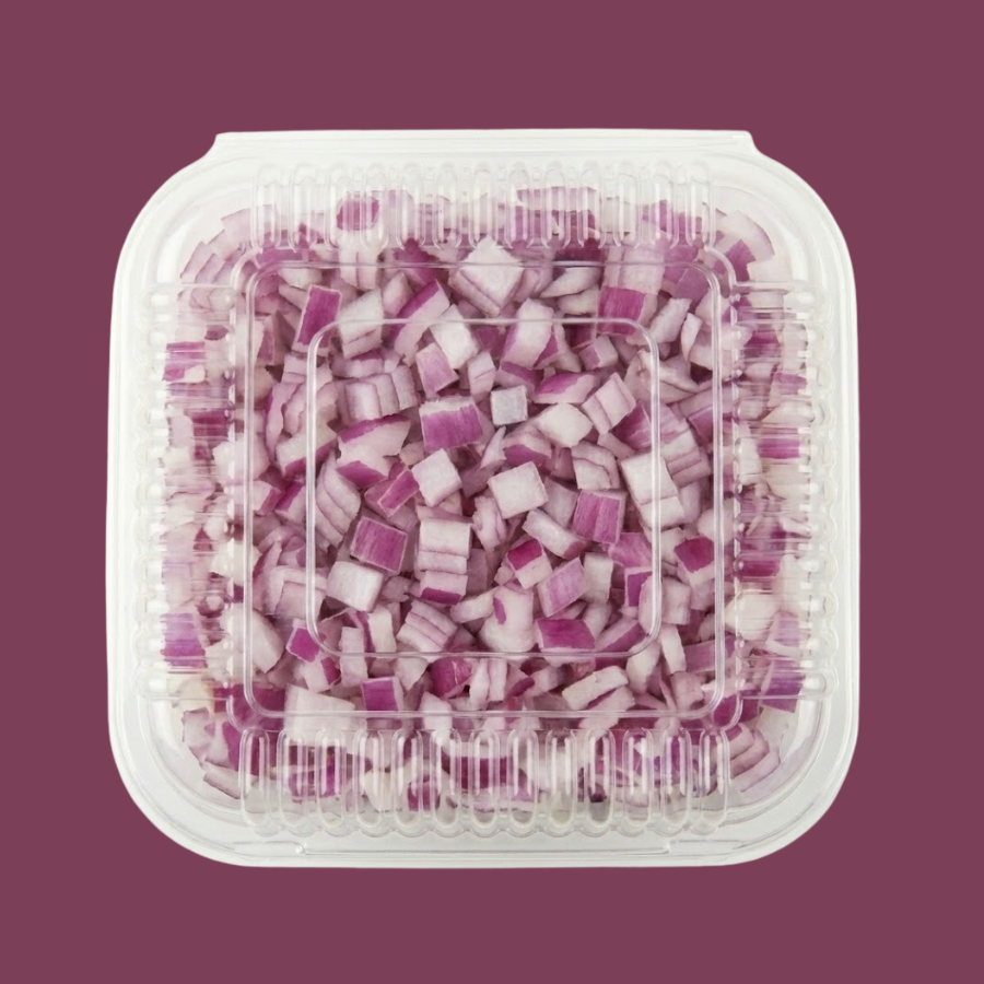 Cebolla morada picada (Bandeja)