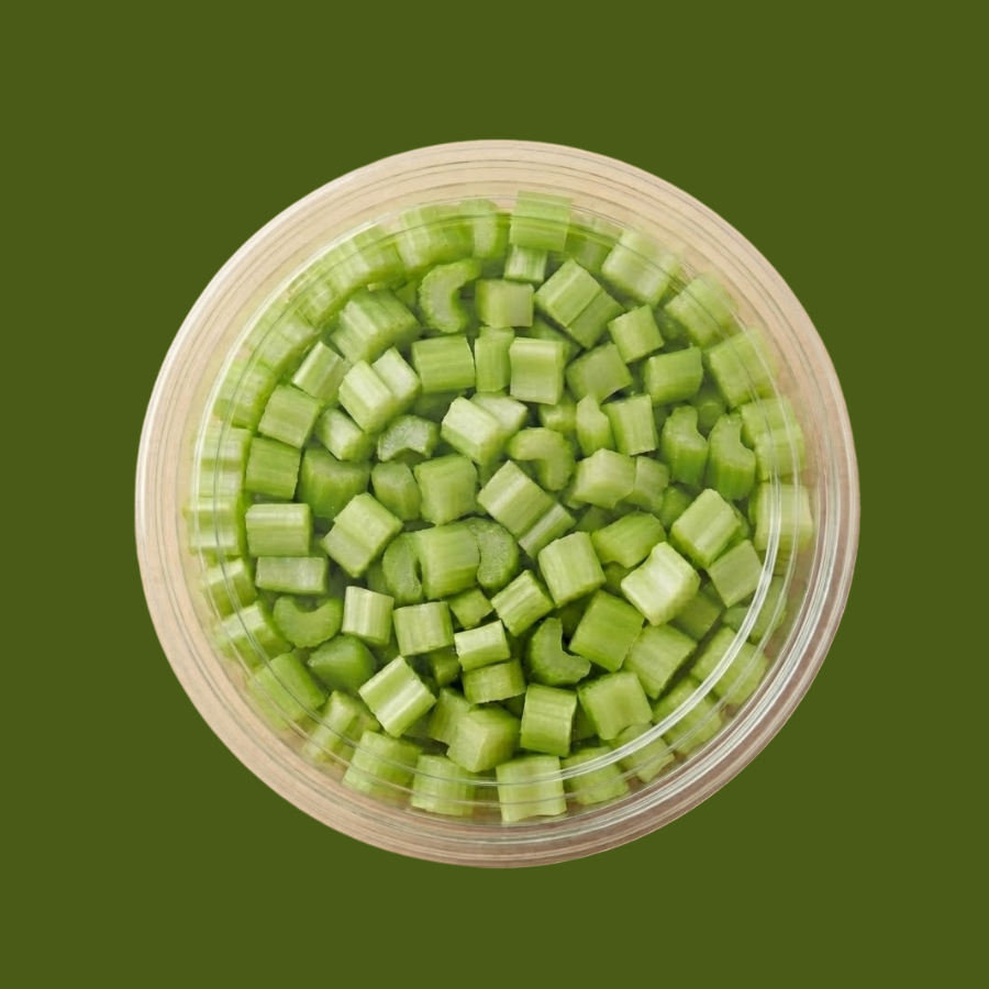 Apio picado (bandeja)