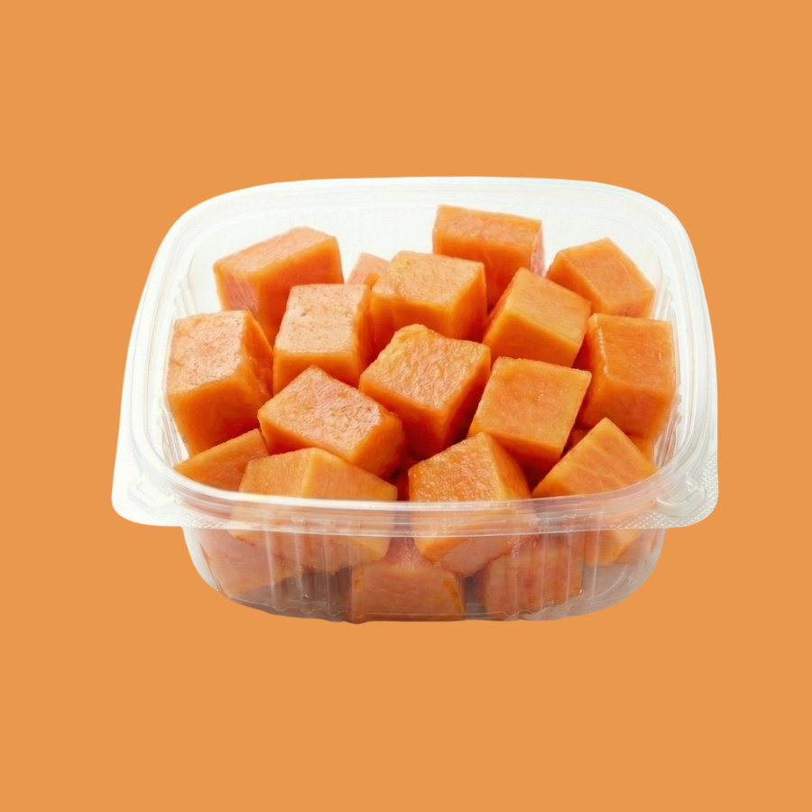 Papaya picada