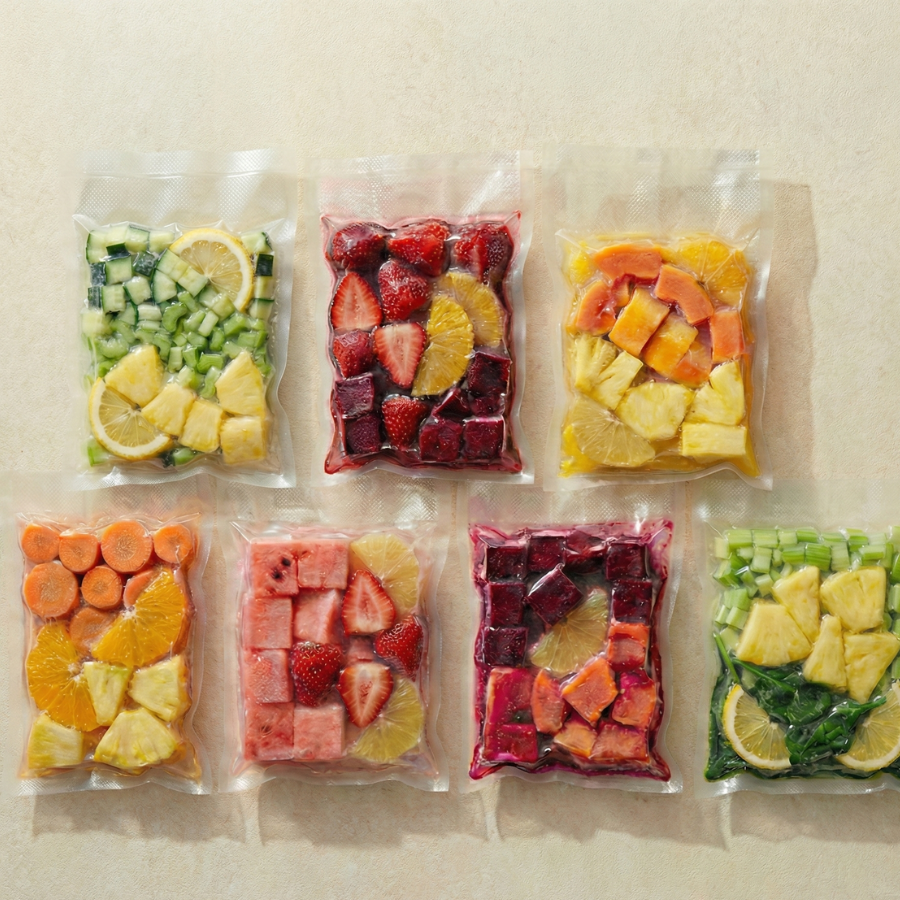 Pack Semanal - 7 jugos funcionales