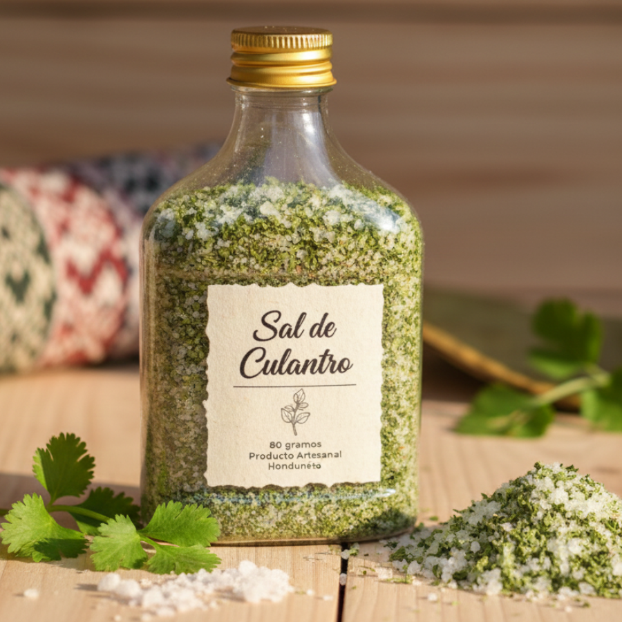 Sal de culantro