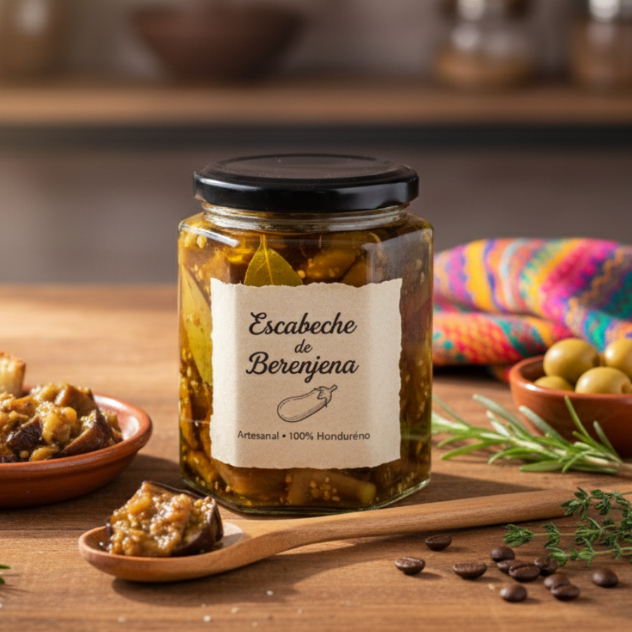 Escabeche de berenjena