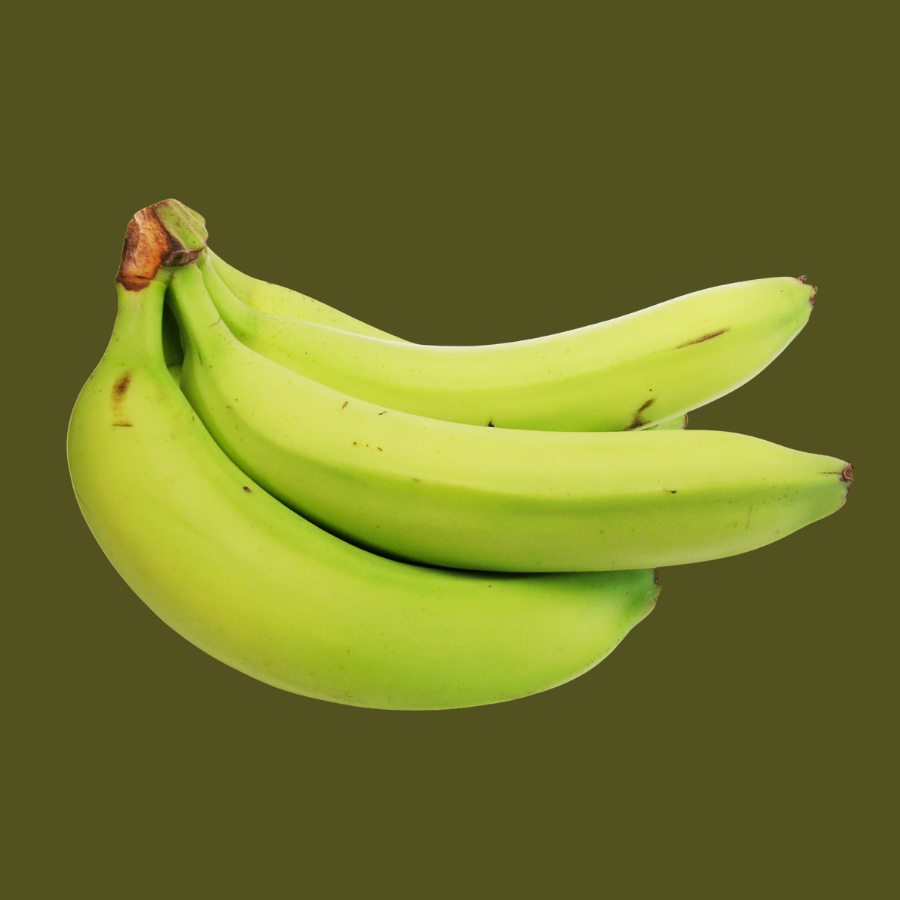 Banano verde (Und)
