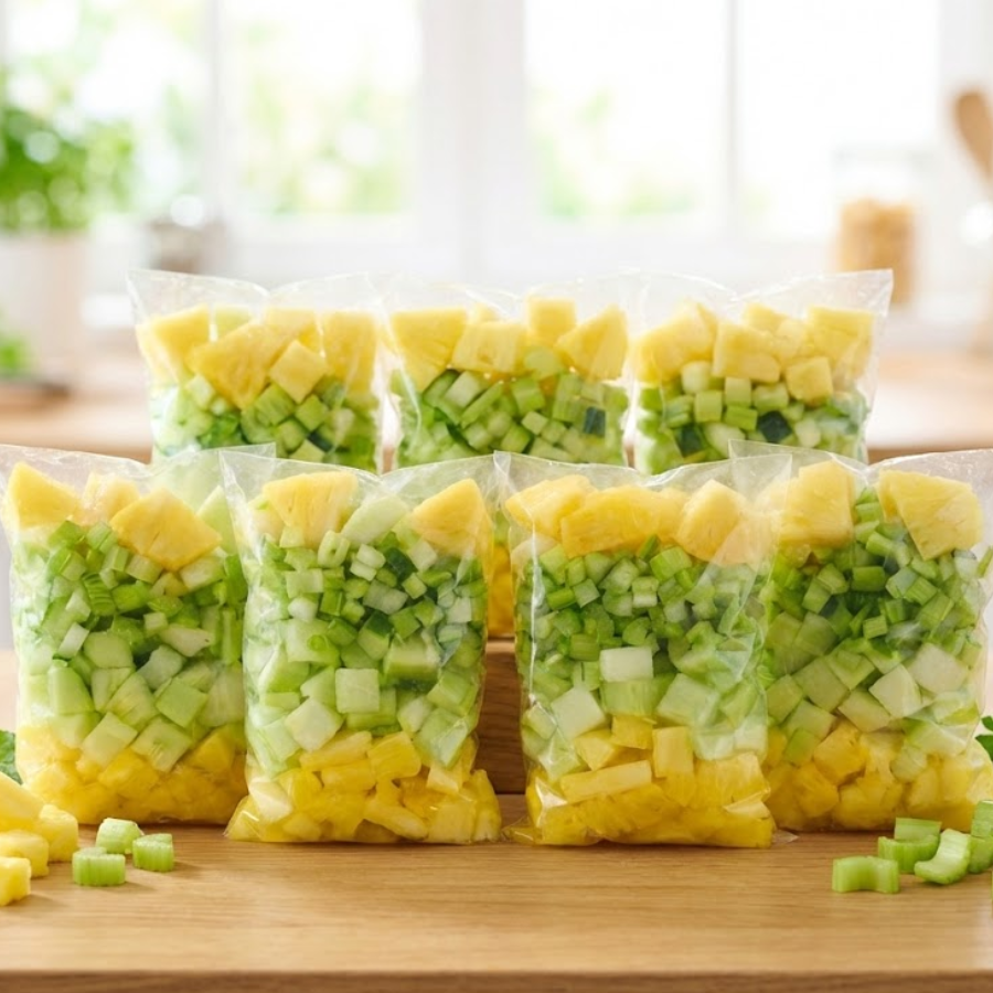 Pack Semanal de 7 Jugos Verdes Detox