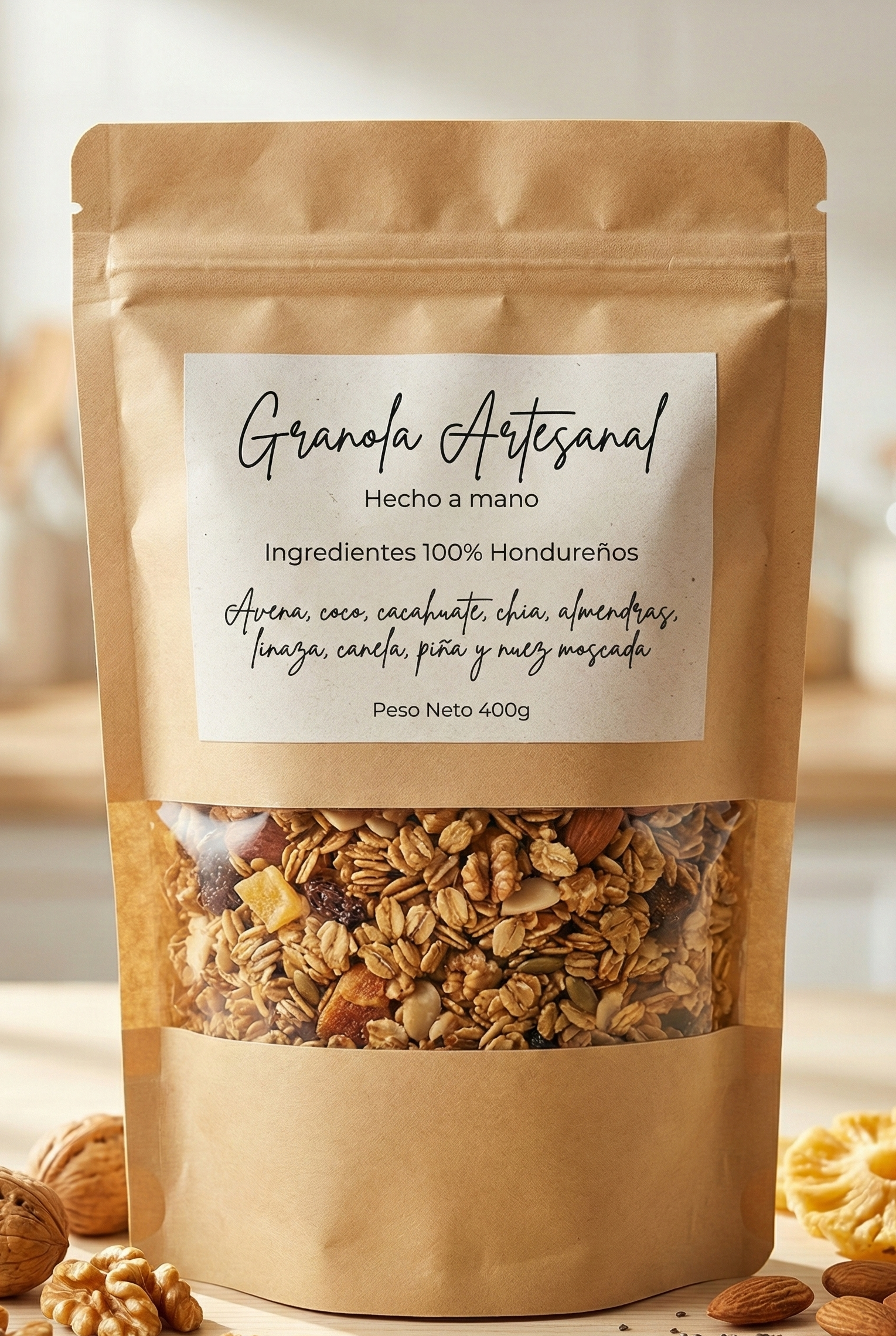 Granola artesanal