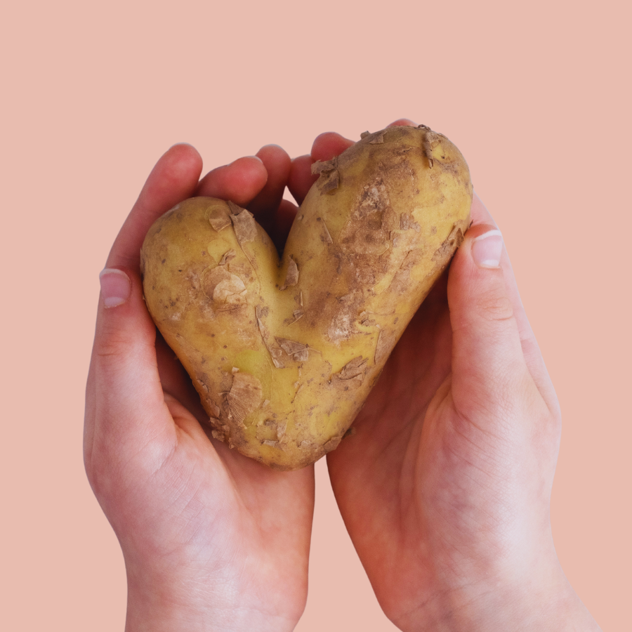 Papas grande lavada (Lb)