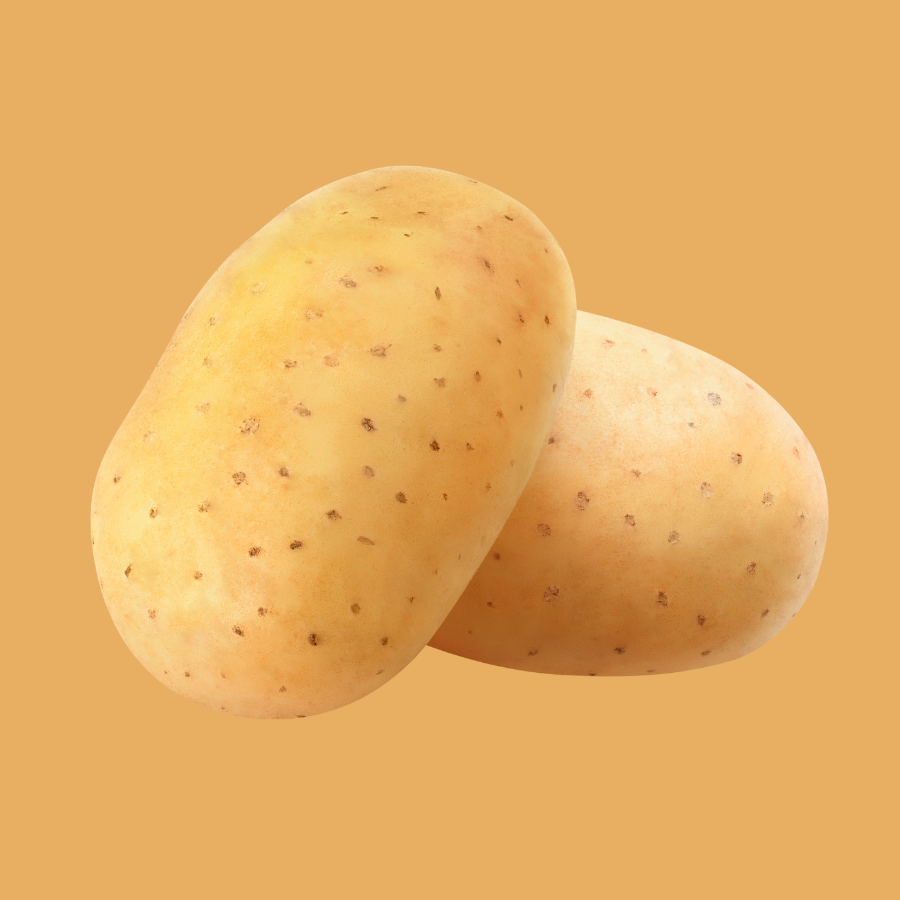 Papas grande lavada (Lb)