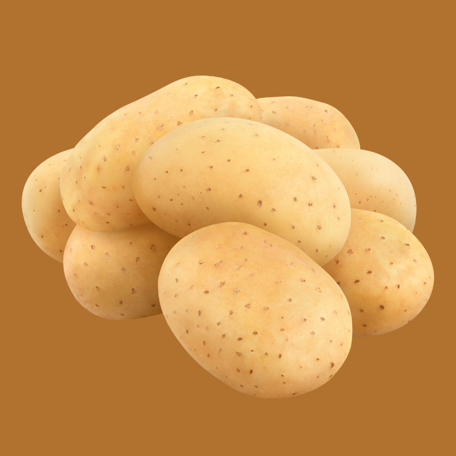 Papas grande lavada (Lb)