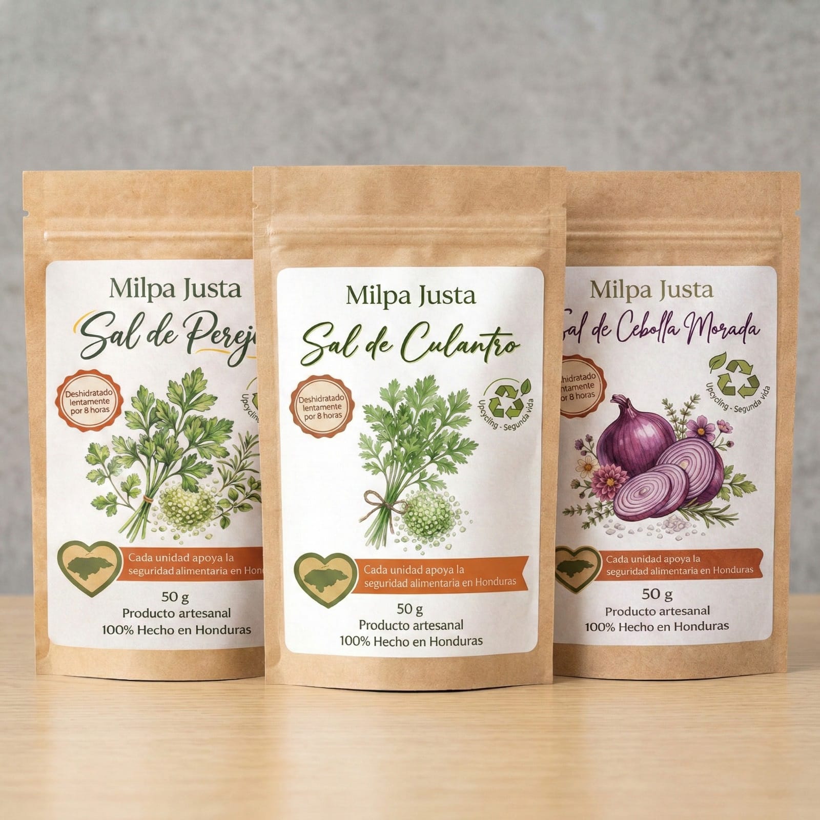 Pack de Sales Artesanales