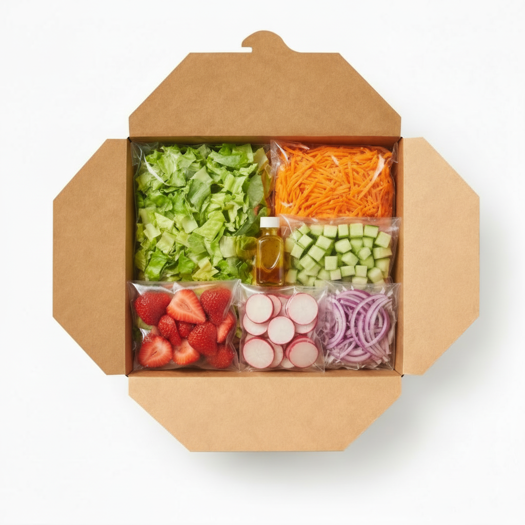 Kit de ensalada Navideña