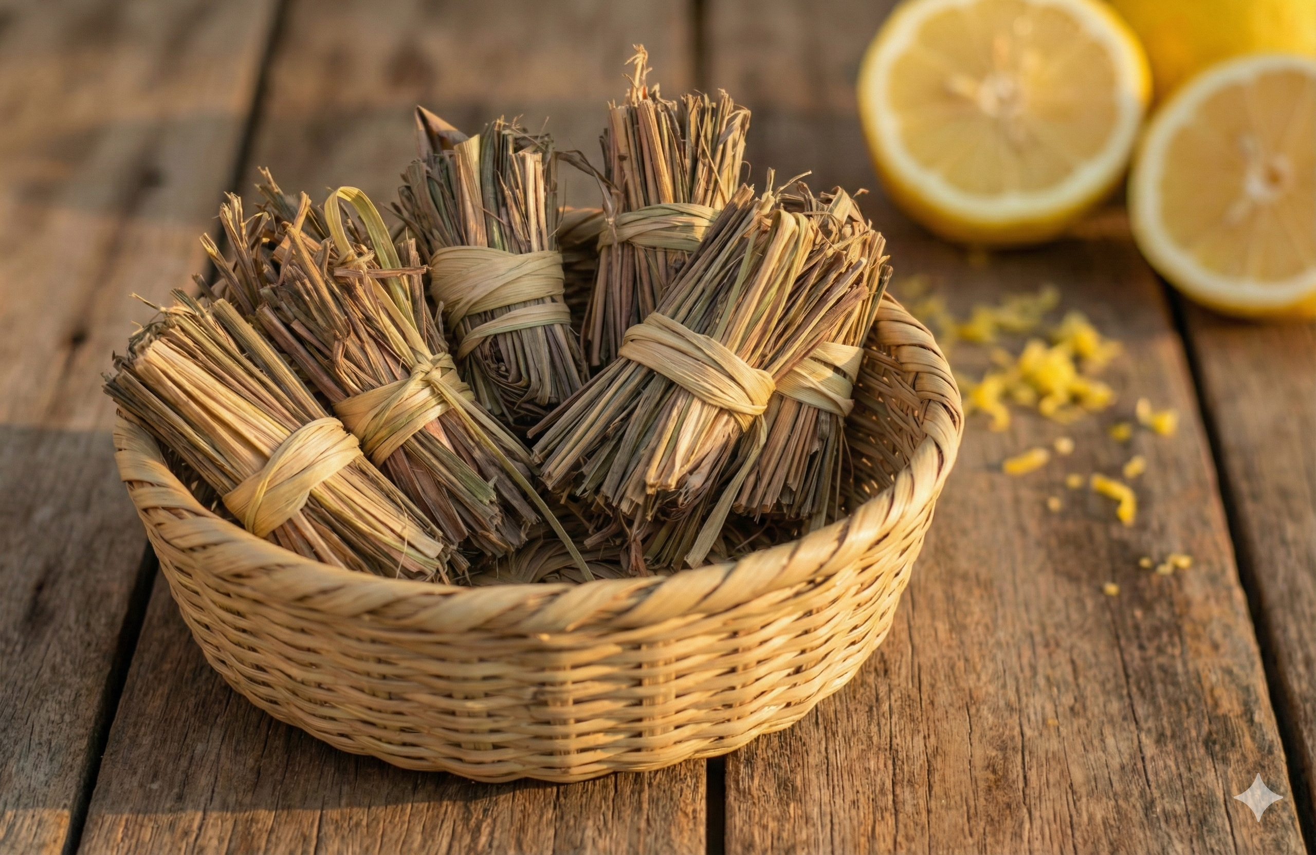 Zacate de Limón (6 unidades)