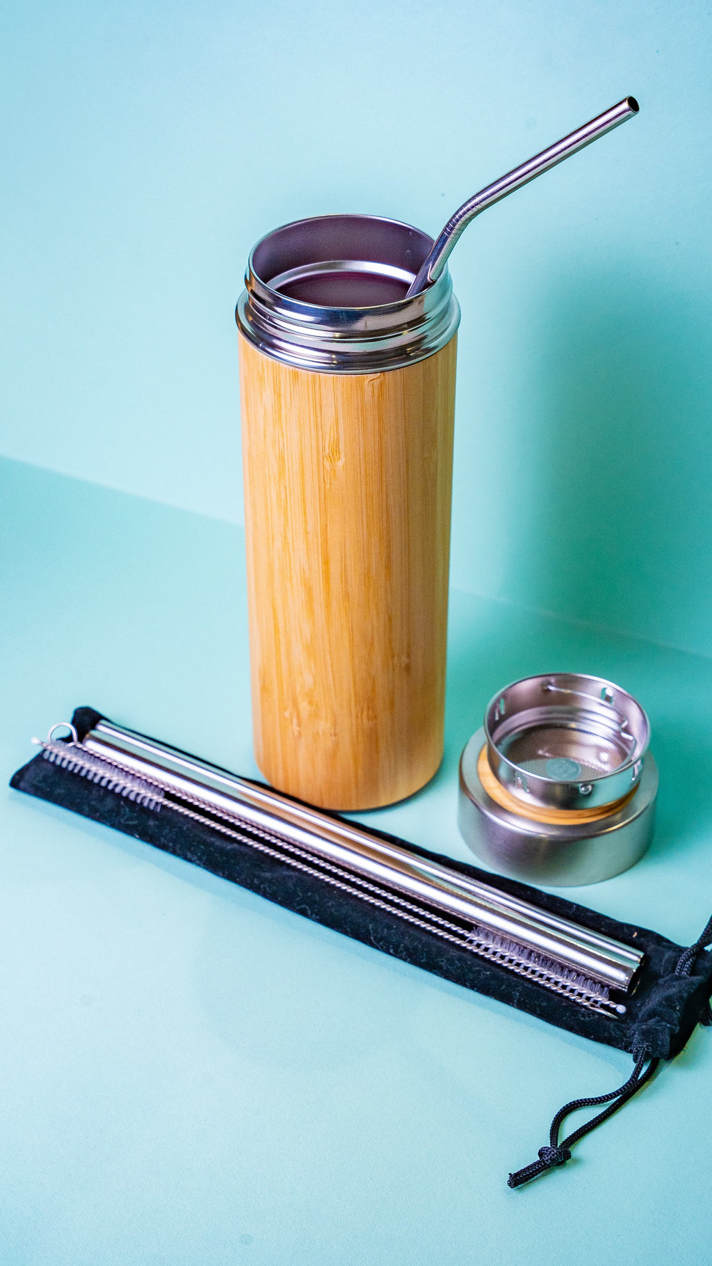 Pajillas Metalicas Reutilizables