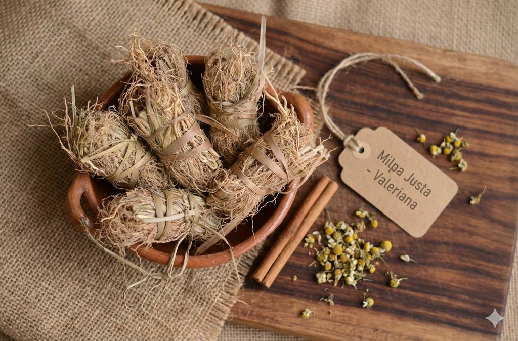 Valeriana Raíz Natural (Pack 6 Unidades)